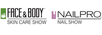 Face & Body and Nailpro Show 2023 logo